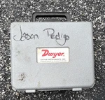 Dwyer Magnehelic Differential Pressure Gauge 0-1.0 In. Water Mpn W32Y Km. Fixed Price $68.50.