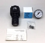 Dixon R73G-4R Pressure Regulator 3/8" With Gauge GC230. Fixed Price $40.00.