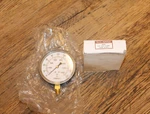 Marsh 1/4 Npt 0/200 Psi & Kpa 3.5 Std Pressure Gauge J8054 Nos. Fixed Price $15.18.