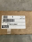 Parker 07R318AC Air Regulator 1/2" 0-125PSI. Fixed Price $59.00.