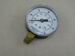 Ashcroft 2.5" Pressure Gauge 0-60PSI (0-4KG/CM2) 1/4" Npt, 25W-1005-PH-02L-60#. Fixed Price $9.90.