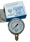 Pressure Gauge -manometer 1/4"BSP 0-6 Bar 0-90 Psi Genebre. Fixed Price $20.00.