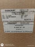 Ashcroft 45-1188-AS-02L-60IW Inches Wc 4.5" Face With Diaphram Seal Nib. Fixed Price $700.00.