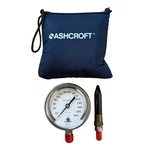 Ashcroft Q-8608 0-300 Psi Test Gauge & Hydraulic Pressure Fitting W Pouch. Fixed Price $34.99.