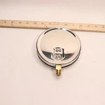 Weksler Contractor's Pressure Gauge 160 Psi 1/4" EA14D - Damaged Crack. Fixed Price $23.84.