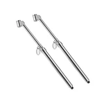 Dual Head Pencil Tire Gauge Brass Body 20-220PSI Heavy Duty For Truck. Fixed Price $9.54.