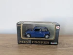 Halsall Teamsters Mini Cooper 1:40 Blue Roof Window Die Cast Sealed Box Model. Fixed Price $9.38.