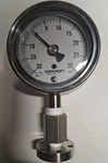Ashcroft Duralife Type 1009 Stainless Steel Dual Pressure Guage W/flange Fitting. Fixed Price $89.98.