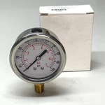 Dynamic Fluid Components Stem Mount Pressure Gauge 100 Psi 1/4" Npt CF1P-007A. Fixed Price $16.80.