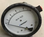 Ashcroft Differential Pressure Gauge 0.6 45-1134-ED (B273). Fixed Price $30.00.