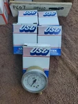 5 X Nos Usg Ametek P607 2" 4000 Psi 1/4 Lm 139660 Brass Finish. Fixed Price $55.00.