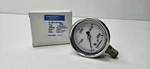 Ashcroft 631008A02L4000# Brass Pressure Gauge. Fixed Price $29.99.