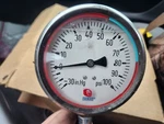 Wika WO008989 Pressure Gauge 233.54 4" 0-100 Psi Liquid Filled. Fixed Price $26.99.