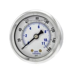 Pic Gauges 202L-204F Center Back Mount Glycerine Filled Pressure W/ .... Fixed Price $19.83.