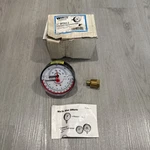 Watts 1/2" DPTG3-3 Temperature And Pressure Gauge. Fixed Price $15.00.