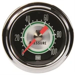Stewart Warner 360DP Green Line 2-1/16 Mechanical Oil Pressure Gauge. Fixed Price $126.99.
