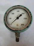 Acco Helicoid Gage 2487-0 Vintage Pressure Gauge 3000 P.s.i. Fixed Price $29.99.