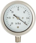 Pic Gauge LP1-SS-404-20X35 Dial 20OZ/35" Wc Psi Range 1/4" Male Npt. Fixed Price $104.24.