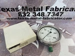Mcdaniel Pressure Gauge Hl 0-1500PSI Conn. 1/2 Npt Size 6. Fixed Price $70.00.
