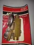 Milton S-638-1 1/4 Npt Flow Control Valve With Dial Gage. Fixed Price $29.00.
