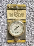 New Welding, Brazing Cutting Torch, Regulator Gauge Oxygen, 100 Psi, 2" Dial. Fixed Price $14.99.