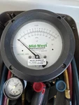 Mid-west Instrument Model 845 Backflow Test Kit With Gauges, Hoses, And Fittings. Fixed Price $900.00.