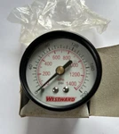 Grainger 2'' 5WZ42 Gauge 0-200 Psi Nsnp Box 1/4 Npt. Fixed Price $15.00.