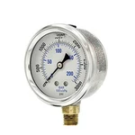 Pic PRO-201L-254P Pressure Gauge, 1/2" Dial, 1/4" Male 2.5" 0-3000 Psi. Fixed Price $38.36.