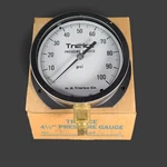 Trerice No. 600B 1/4" Pressure Gauge Range 0-100 Psi Npt New Open Box. Fixed Price $45.13.