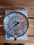 Ashcroft 35W1005PH02LXULZG300 Water Pressure Gauge, To Psi, 1/4 In Mnpt,. Fixed Price $12.99.