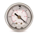 Commercial Pressure Gauge, To 60 Psi, 1/2 In Dial, 1/8 Npt, Center Back. Fixed Price $18.45.
