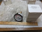 New Pic Gauges TRI-RC-254R2.95-D 2.5" Dial 1/4" Male Npt Stem Length 3.63. Fixed Price $35.00.