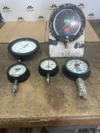 Lot 5 Gauges- Ashcroft,dura Gauge,ect. Fixed Price $350.00.