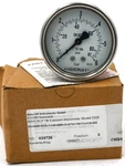 Ashcroft 5008 Stainless Steel Pressure Gauge 316L Psi 0-6 Bar. Fixed Price $99.00.