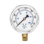 Pic Gauges 201L-402N Pressure GAUGE,LIQUID,4 IN.,1500 Psi 20TV79. Fixed Price $67.03.