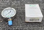 V-rain PG15SS 2-1/2" Glycerin Filled Pressure Gauge 0-15PSI 1/4" Npt Lower Mount. Fixed Price $18.75.