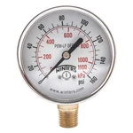 Winters PEM215LF GAUGE,PRESSURE,0 To 160 PSI,2-1/2 In. 20JN30. Fixed Price $21.74.