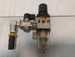 Smc Pneumatic Regulator Assembly W/ EAW2000 NVHS2000 Shutoff Valve. Fixed Price $47.99.