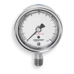 Ashcroft 251009SW02LX6BVAC Vacuum Gauge, 30 Hg To 0, 2-1/2IN, 1/4IN. Fixed Price $93.55.