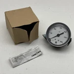 (3-PACK) Ametek P844U Panel Mount Pressure Gauge 2-1/2" Diam. 300PSI 1/8" Anpt. Fixed Price $21.99.
