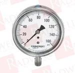 Ashcroft 1009SWL02L600# / (new In Box). Fixed Price $49.90.