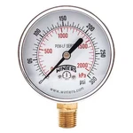 Winters PEM217LF Lead-free Pressure Gauge, To 300 Psi, 1/2 Dial, 1/4. Fixed Price $13.69.