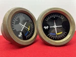 Vintage Automatic Direction Finder INS-3 Horizontal Vertical Flight Gauges. Fixed Price $129.95.