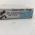 Dwyer SG5-G0722N Contractor Gauge 200PSIG KC-E18. Fixed Price $23.99.