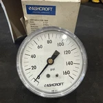 Ashcroft 25W1005-H-02B Pressure Gauge 2-1/2''. Fixed Price $13.50.