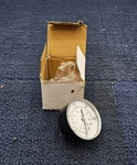 (qty 2) Dynamic Fluid Components CDS-1P-015D Dry Pressure Gauge 200 Psi. Fixed Price $31.66.