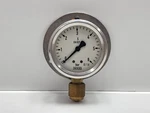 Wika En 837-1 Cl 1.6 Pressure Gauge 0-6 Bar. Fixed Price $94.05.
