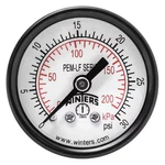 Winters PEM1400LF Pressure Gauge, To 30 Psi, 1/2 Dial, 1/8 Npt Center. Fixed Price $13.49.