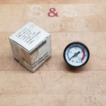Parker 934237 Gauge, 1-1/2" P500K, 30PSI/2BAR, 1/8"NPT New. Fixed Price $24.36.