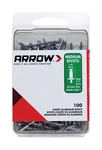 Arrow Fastener RMA1/8IP Silver Aluminum Rivets Dia. In. X 1/4 Grip Range. Fixed Price $8.80.